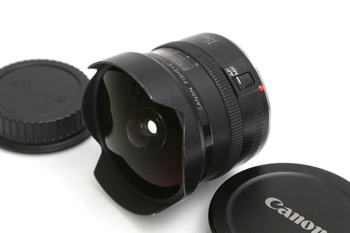 Canon ef15mm fisheye - ef15mm, f2.8