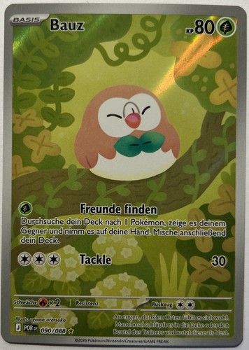 Pokemon bauz deutsch 090 - bauz, 090/088