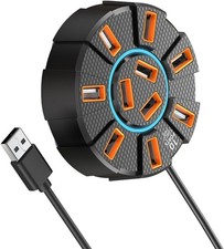 10-Port USB 2.0 Multi Charger