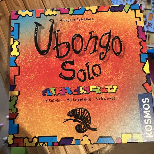 Ubongo solo - ubongo,
