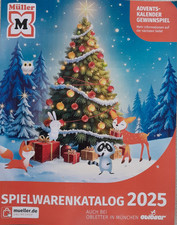 MÜLLER SPIELWARENKATALOG 