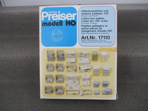 Preiser spur 17110 bausatz - 17110,