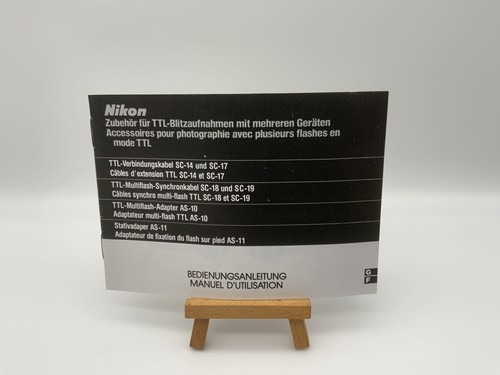 Nikon zubehör für - zubehör, ttl