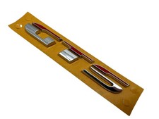 Original VW GTS Plakette