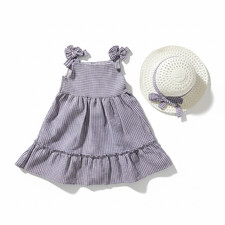 Mädchen Kleid 2-tlg Set