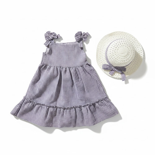 Mädchen kleid tlg set - mädchen,