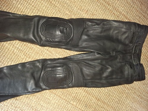 Lederhose motorrad biker hose - lederhose,