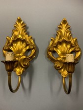 Wand Lampen - innen - gebraucht - 2 Stück -  Stromanschluss -