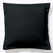 Vision Kopfkissenbezug  100% Baumwolle  65 x 65 cm  Schwarz