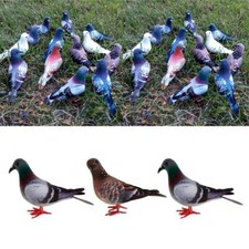 3x/Set Taube Künstliche