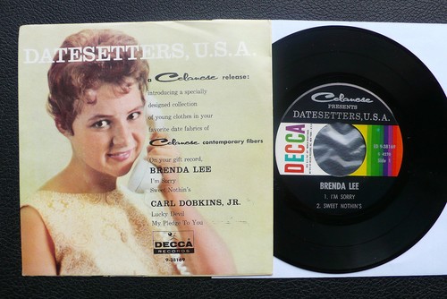 Brenda lee carl dobkins - ep,