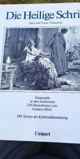 Die Heilige Schrift - 230 Illustrationen von Gustave Dore' - Unipart 472 Seiten 