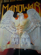 MANOWAR - BATTLE HYMNS -