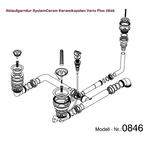 Ablaufgarnitur systemceram - ablaufgarnitur,