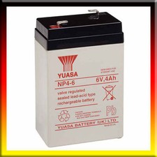 Yuasa 4ah akku - 4ah,