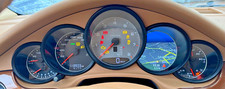 Porsche 970 Panamera Kombiinstrument Tacho PDK Silber PCM2/PCM3 KM/H