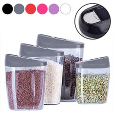 4er Set Vorratsdosen