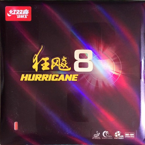 Dhs hurricane tischtennis - hurricane, 8
