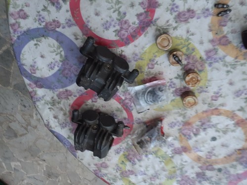 Bremssattelsatz honda cbx - bremssattelsatz,