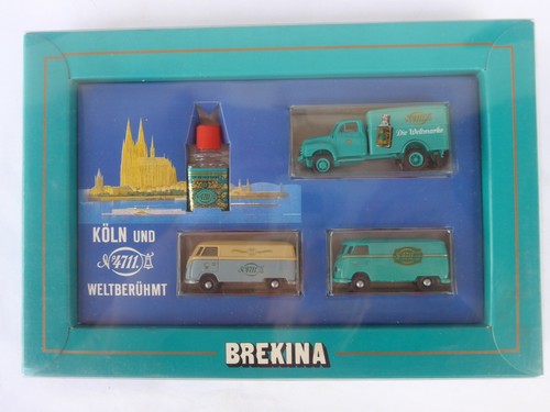 Brekina set köln und 4711 - und,