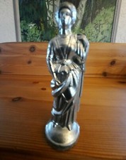 Schachfigur, Figur, Zinn, Römer, Dame, ca.10 cm hoch,ca.160 Gramm, gebraucht
