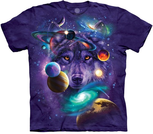 The mountain shirt wolf - the, of