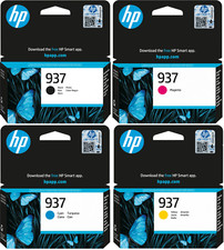 Original HP 937 Patronen Tinte