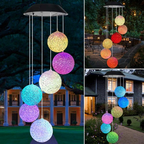 Led solar windspiel - solar,