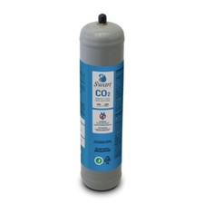 Co2 Einweg Zylinder Flasche 600 gr M11x1 Kohlesäure für Trinkwasserspender Swan