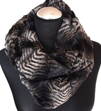 Loopschal Webpelz Schal Loop