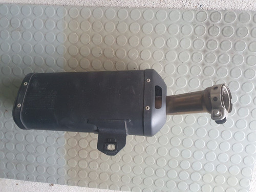 Yamaha auspuff endtopf - yamaha,