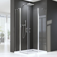 Duschkabine Eckeinstieg