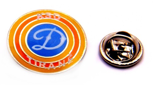 Dinamo tirana pin - dinamo, anstecker