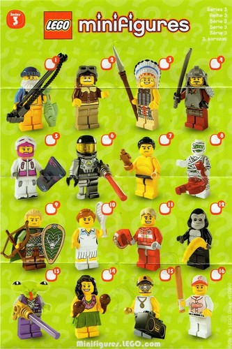 Lego minifigures minifiguren - lego,