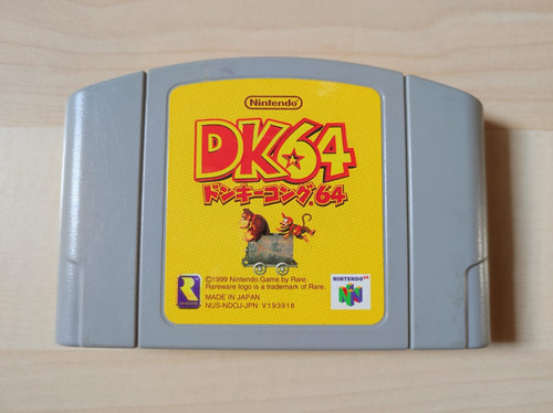 Donkey kong n64 - kong, 64