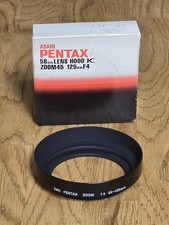 ASAHI Pentax 58mm Lens Hood K