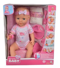Babypuppe 43cm mit zubehör - babypuppe,