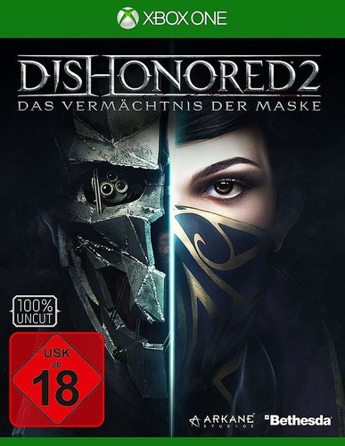 Dishonored das - dishonored,