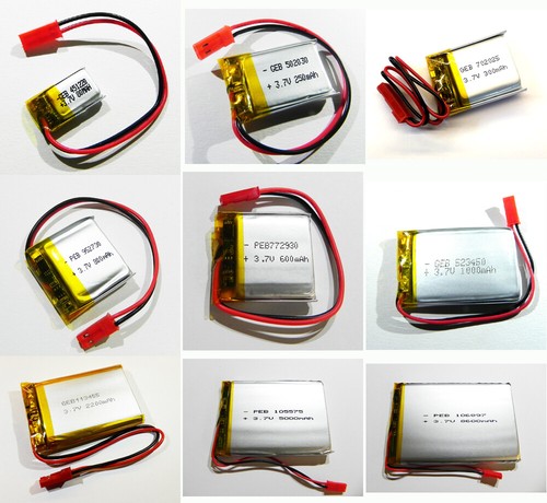 Lipo akku 1c lithium - 3,7v,