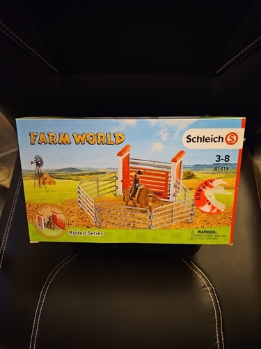 Schleich bull riding - bull,