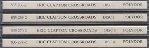Eric clapton crossroads best - clapton,