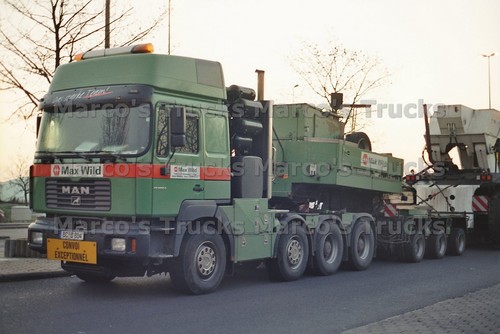 Lkw foto man f2000 - foto, schwerlast