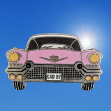 Sammler Pin - AUTO/KFZ Cadillac "Eldorado Biarritz Cabriolet" 1957