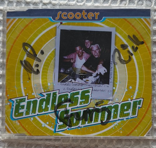 Scooter endless summer - cd, maxi