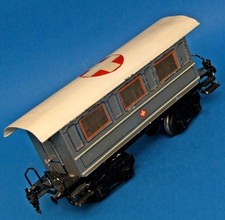 Märklin uralter Sanitätswagen 1848 Spur 1