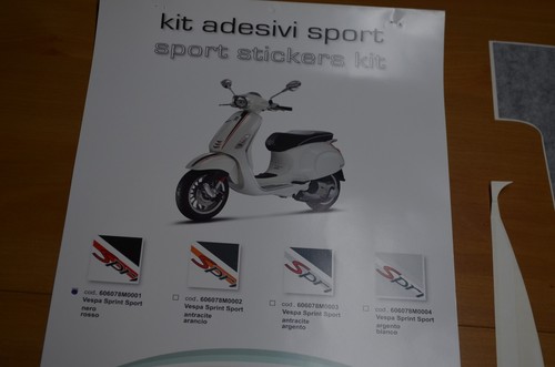 Vespa sprint sport - sprint,