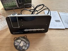 Radiowecker Uhrenradio TZS First Austria OVP Projektor Anleitung 