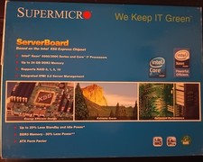 Supermicro X8STE-O X58 Server