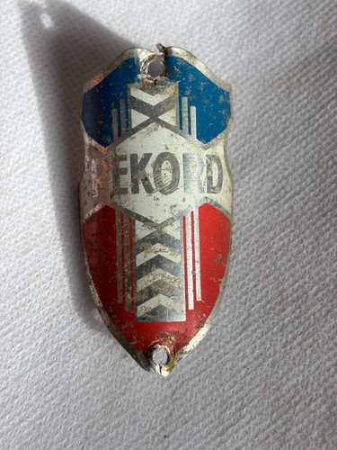 Rekord altes steuerkopfschild - rekord,