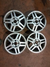 FELGEN Fiat Multipla LANCIA YPSILON 3 SERIE Nr. 4 Stahl 4 LOCH 15" 6J H2 ET31,5